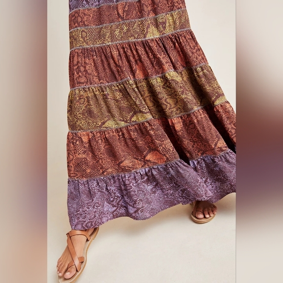 Antropologie Bohemian Maxi Dress - Picture 4 of 15